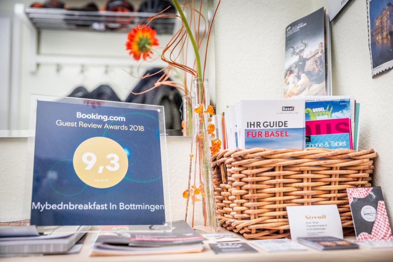 Bed and Breakfast Mybednbreakfast In Bottmingen Esterno foto