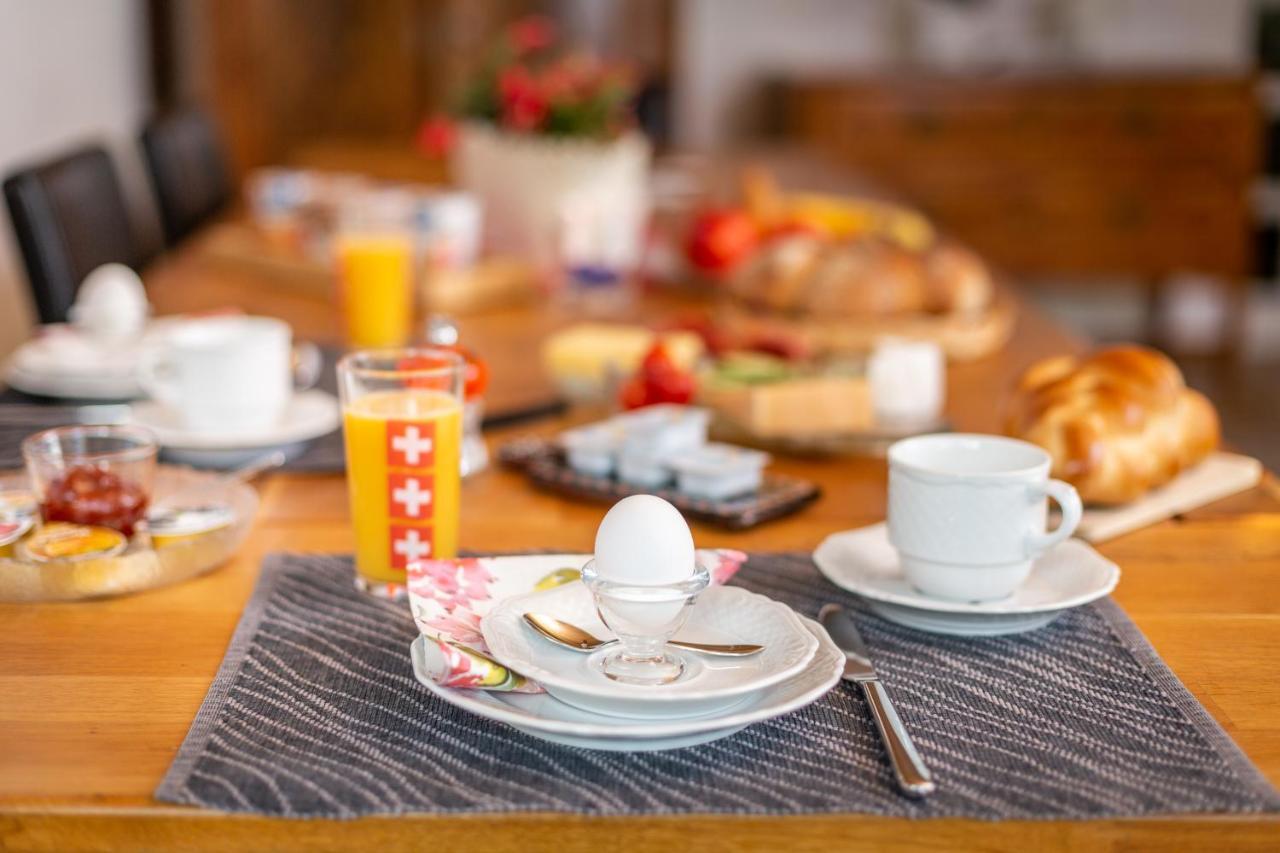 Bed and Breakfast Mybednbreakfast In Bottmingen Esterno foto