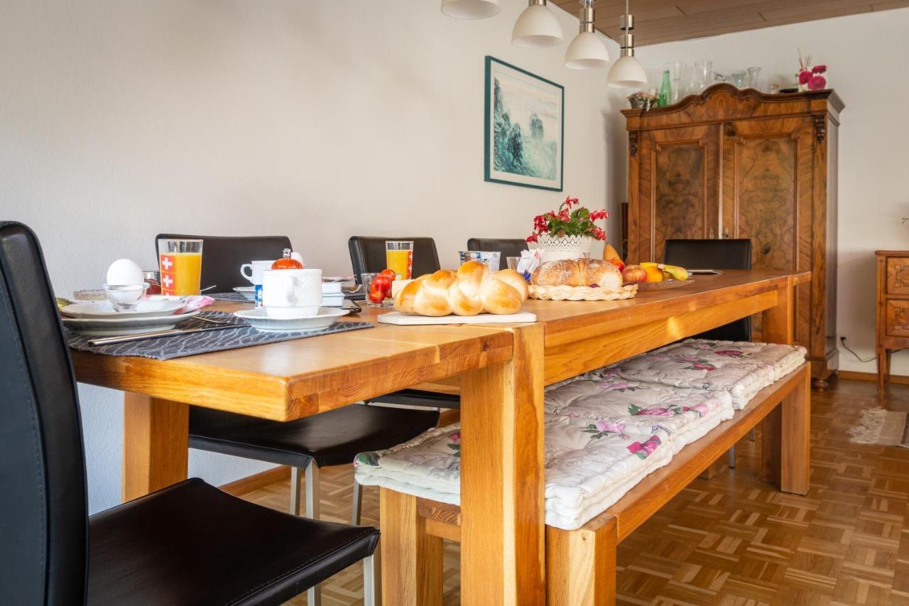Bed and Breakfast Mybednbreakfast In Bottmingen Esterno foto